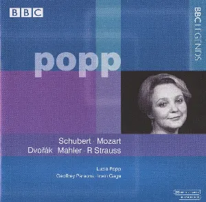 Pochette Schubert / Mozart / Dvořák / Mahler / R Strauss