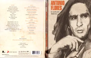 Pochette de Cosas mías de Antonio Flores