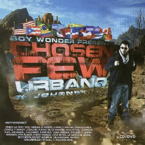 Pochette de Chosen Few urbano: El Journey de Boy Wonder