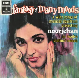 Pochette de Fantasy Of Many Moods de Noor Jehan