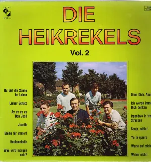 Pochette de Die Heikrekels, vol. 2 de De Heikrekels
