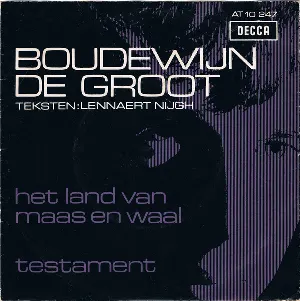 Pochette Het land van Maas en Waal / Testament