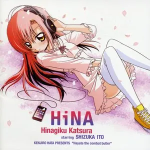 Pochette de HiNA de Shizuka Itou - Hinagiku Katsura