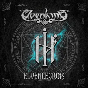 Pochette de Elvenlegions de Elvenking