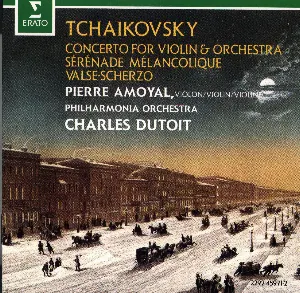 Pochette Concerto for violin & Orchestra / Sérénade Mélancolique / Valse-Scherzo