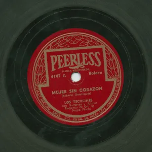 Pochette de Mujer sin corazón / Ladrona de besos de Los Tecolines - Sergio Flores