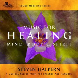 Pochette Music For Healing Mind, Body & Spirit