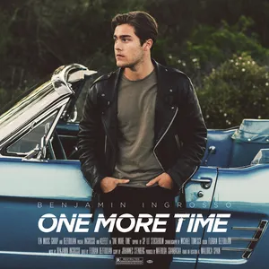 Pochette de One More Time de Benjamin Ingrosso