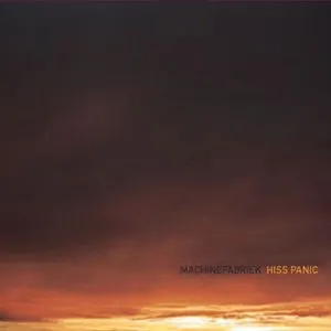 Pochette de Hiss Panic de Machinefabriek