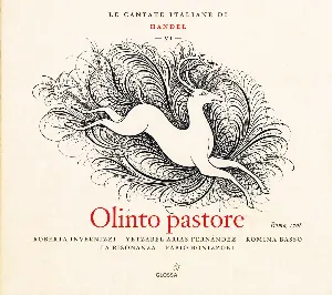 Pochette Le Cantate Italiane di Handel, Vol. VI: Olinto pastore