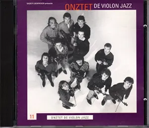 Pochette de Onztet De Violon Jazz de Didier Lockwood