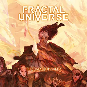 Pochette de Oneiric Realisations de Fractal Universe