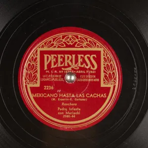 Pochette de Mexicano hasta las cachas / Siempre borracho de Pedro Infante