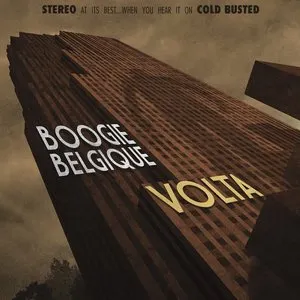 Pochette de Volta de Boogie Belgique