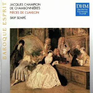 Pochette de Pièces de Clavecin de Skip Sempé