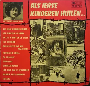 Pochette de Als Ierse kinderen huilen... de Zangeres Zonder Naam