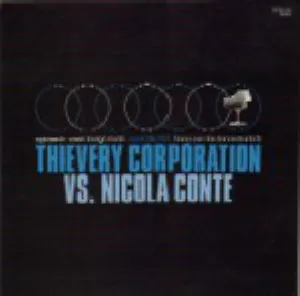 Pochette Thievery Corporation vs Nicola Conte