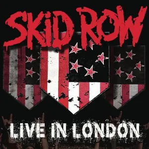 Pochette de Live in London de Skid Row