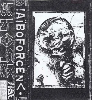 Pochette de Black Slang de Aïboforcen