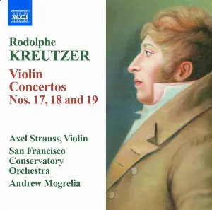 Pochette de Violin Concertos nos. 17, 18 and 19 de Andrew Mogrelia