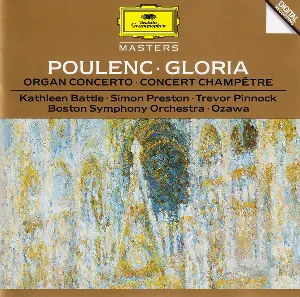 Pochette Gloria / Organ Concerto / Concert champêtre