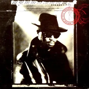 Pochette de Chief Inspector de Wally Badarou