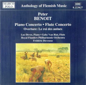 Pochette de Piano Concerto / Flute Concerto de Antwerp Symphony Orchestra