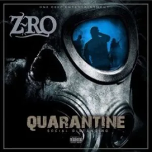 Pochette de Quarantine: Social Distancing de Z‐Ro