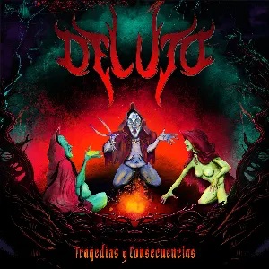 Pochette de Tragedias y consecuencias de De Luto