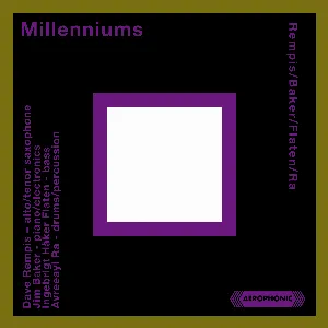 Pochette de Millenniums de Ingebrigt Håker Flaten - Dave Rempis