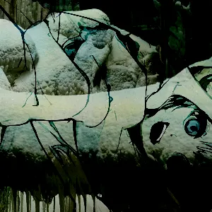 Pochette de 雪渓領域 de Yukiga Futte Uresii