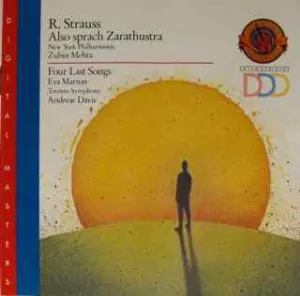 Pochette R. Strauss: Also Sprach Zarathustra, Four Last Songs
