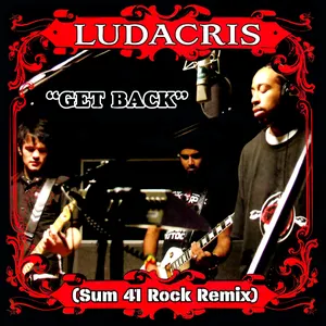 Pochette Get Back (Sum 41 rock remix)