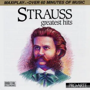 Pochette de Strauss Greatest Hits de Orchester der Wiener Volksoper