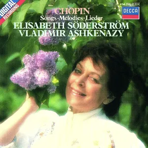Pochette de Songs / Mélodies / Lieder de Fryderyk Chopin - Vladimir Ashkenazy - Elisabeth Söderström