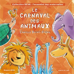 Pochette Le Carnaval des Animaux