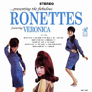 Pochette … Presenting the Fabulous Ronettes