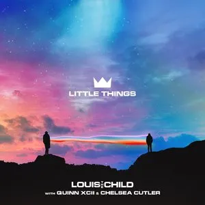 Pochette de Little Things de Louis the Child