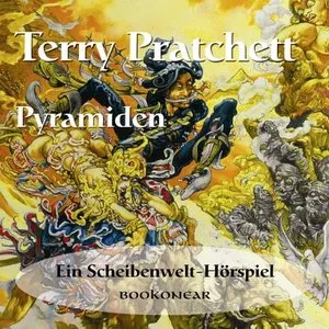 Pochette de Pyramiden de Terry Pratchett