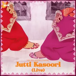Pochette de Jutti Kasoori (Live) de Noor Chahal