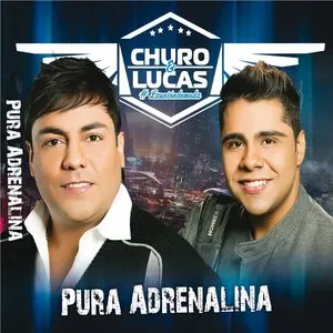 Pochette de Pura adrenalina de Churo Díaz
