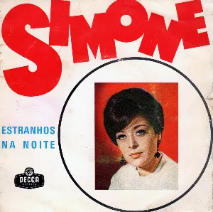 Pochette de Estranhos na noite de Simone de Oliveira