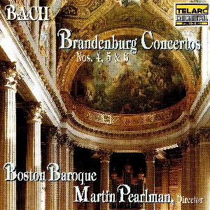 Pochette Brandenburg Concertos nos. 4, 5 & 6