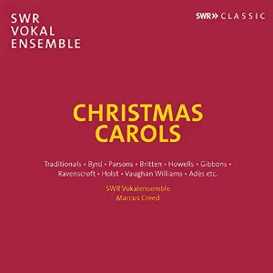 Pochette de Christmas Carols de SWR Vokalensemble Stuttgart - Marcus Creed