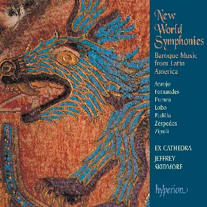 Pochette de New World Symphonies: Baroque Music from Latin America de Jeffrey Skidmore - Gaspar Fernandes
