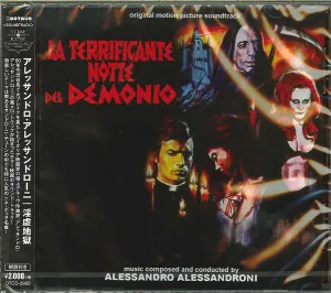 Pochette de La Terrificante Notte Del Demonio de Alessandro Alessandroni