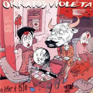 Pochette de O Amor É Isto de Ornatos Violeta