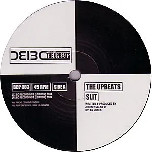 Pochette de Slit / Fill Me In de The Upbeats