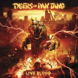 Pochette de Live Blood de Tygers of Pan Tang