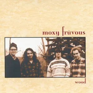 Pochette de Wood de Moxy Früvous